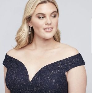 Navy Blue Bridesmaids dress!